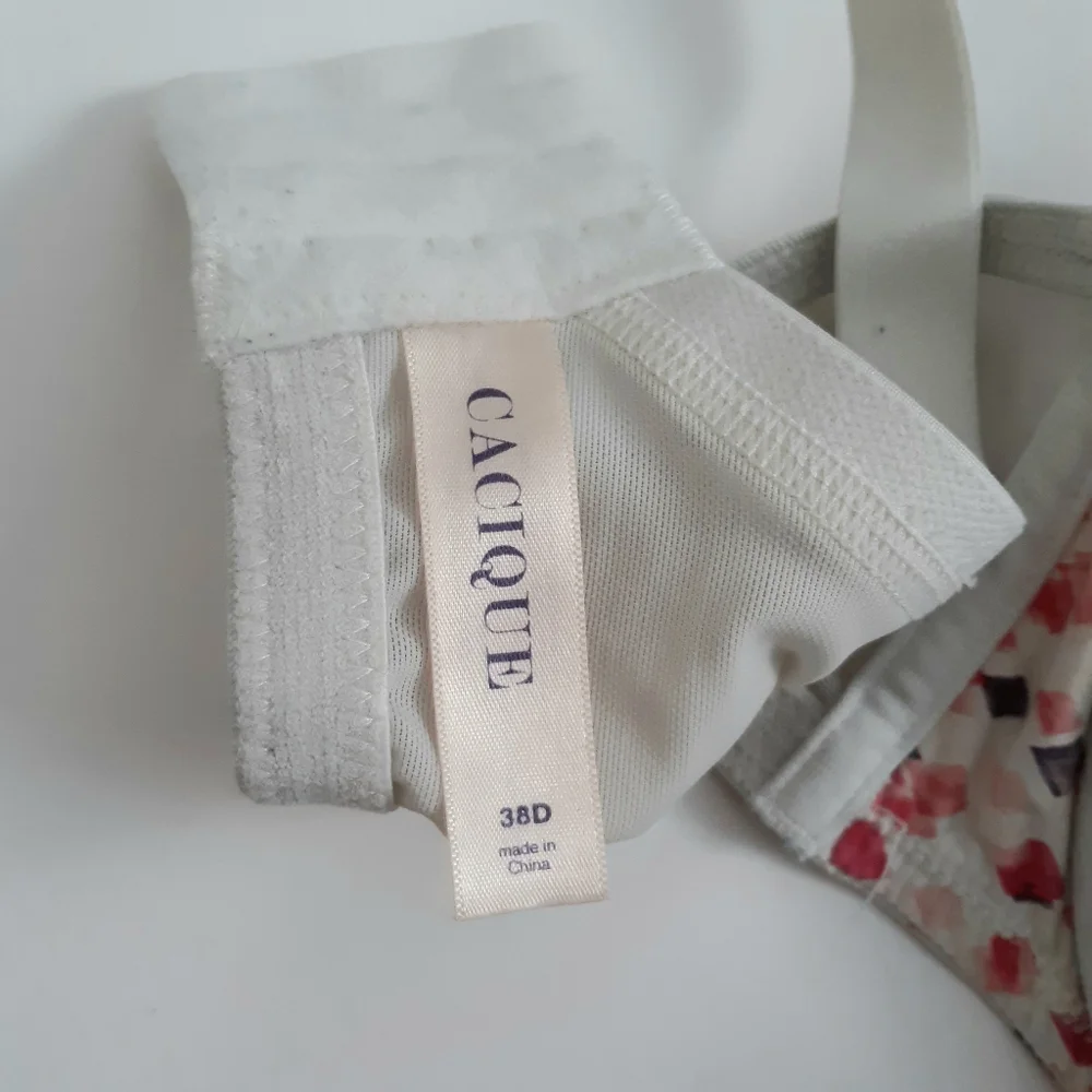 Cacique Full Coverage Bra 38D
